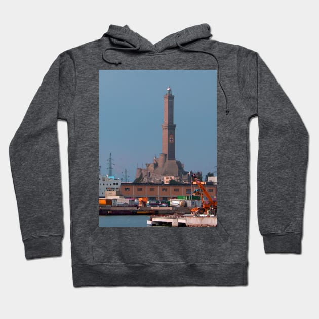 Lanterna di Genova Hoodie by tomg